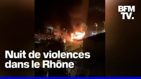 Nouvelle nuit de violences à Rillieux-la-Pape, des CRS déployés en renfort 