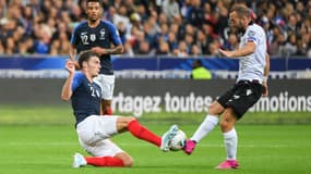 Benjamin Pavard contre l'Albanie