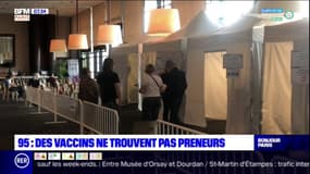 Val-d'Oise: des vaccins ne trouvent pas preneurs