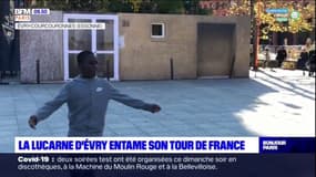 La lucarne d'Évry entame son tour de France