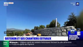 Sisteron: le chantier d'extension de l'école Delaplane a débuté