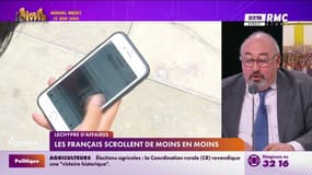 Facebook, Instagram, X: les Français scrollent de moins en moins