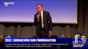 Campagne présidentielle: surenchère sur l'immigration