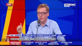 "Se pointer à l'école avec un couteau doit ruiner ta vie", selon Antoine DIers