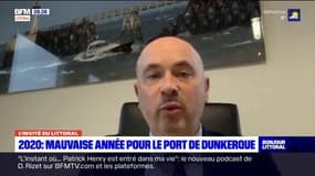 Port de Dunkerque: une mauvaise année en 2020 mais de "l'espoir" pour l'avenir assure le président du port