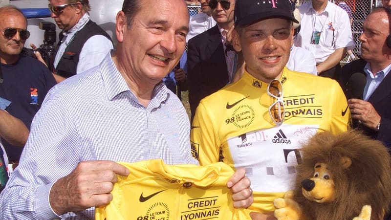 Chirac et Ulrich en 1998