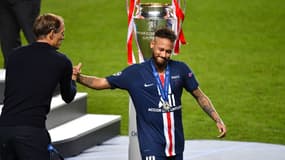 Le PSG lors de la finale 2019-2020