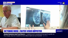 Octobre rose: "on ne parle probablement jamais assez du cancer du sein"