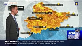 Météo Côte d'Azur: une journée ensoleillée, 17°C à Nice