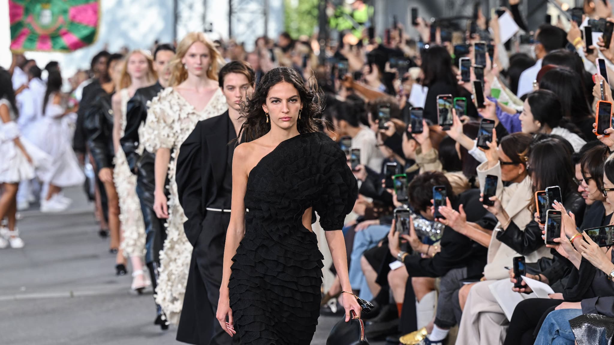 Chloé, printemps-été 2024 Chloé, printemps-été 2024
