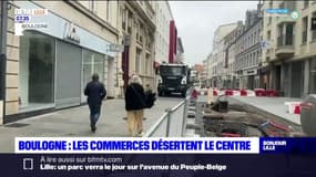 Boulogne-sur-Mer: les commerces désertent le centre-ville