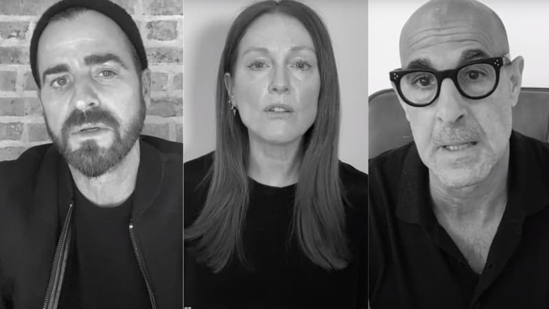 Justin Theroux, Julianne Moore et Stanley Tucci