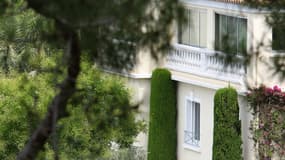 La villa de l'ancien dirigeant chinois Bo Xilai, à Cannes, en 2013.