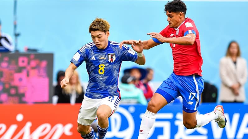Ritsu Doan et Yeltsin Tejeda - Japon-Costa Rica - Coupe du monde 2022