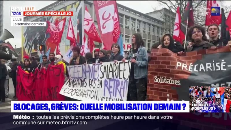 Manifestation du 15 mars: quelles perturbations à prévoir dans le Nord et le Pas-de-Calais?