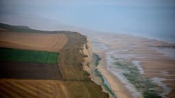 De grandes marées sont attendues sur le littoral de la Manche et de la Mer du Nord (photo d'illustration)