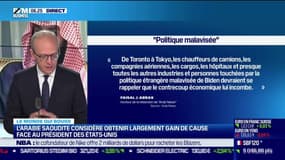 Benaouda Abdeddaïm : L'Arabie saoudite considère obtenir largement gain de cause face au président des Etats-Unis - 03/06