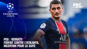 PSG : Verratti forfait contre l'Atalanta, incertain pour la suite