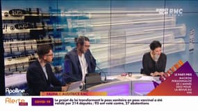 Covid-19: "Ma fille allait se faire vacciner puis elle a entendu Emmanuel Macron qui "emmerde" les non-vaccinés"