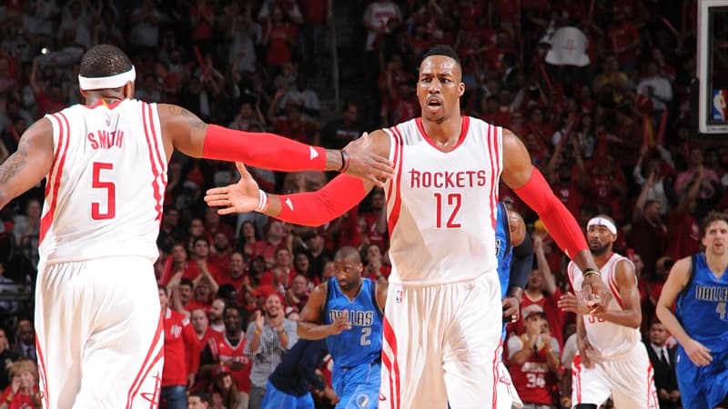 Josh Smith et Dwight Howard