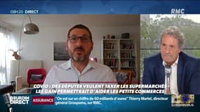 Des députés veulent taxer la grande distribution pour aider les petits commerces en difficultés pendant le confinement