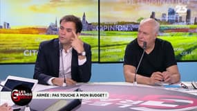 La GG du jour: Coupes budgétaires: Le coup de gueule du chef d'état-major des armées - 13/07