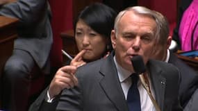 Le Premier ministre Jean-Marc Ayrault, mardi à l'Assemblée nationale.