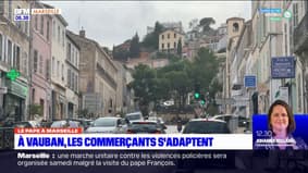 Visite du pape à Marseille: à Vauban, les commerçants s'adaptent