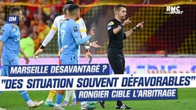 Lille - OM : "Oui il y a des situations souvent en notre défaveur", Rongier cible l'arbitrage