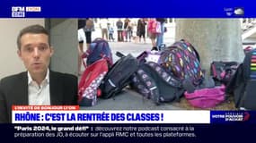 Rentrée scolaire dans le Rhône: l'inquiétude de la fermeture des classes