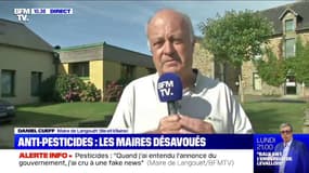Pesticides: le maire de Langouët "a cru à une fake news" en découvrant la décision du gouvernement