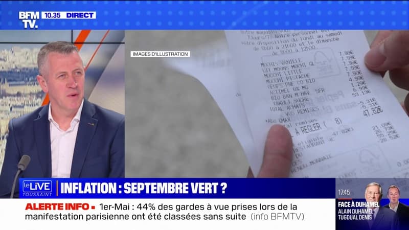 Inflation: le directeur exécutif achats et marketing de Lidl France promet que 