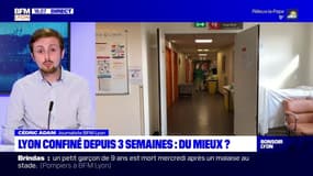 Lyon : confiné depuis 3 semaines : du mieux ? 