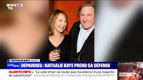 Depardieu : Nathalie Baye prend sa défense - 12/12