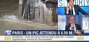 Crue à Paris: La capitale est-elle préparée à un pic de 6,50 m ?