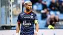 Teji SAVANIER le 31 octobre 2021 lors de Montpellier-Nantes