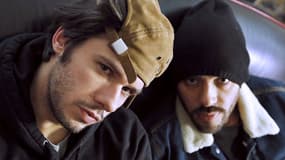 Orelsan et Gringe en 2013.