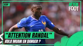 Équipe de France : "Attention Randal !", Acherchour inquiet pour Kolo Muani 
