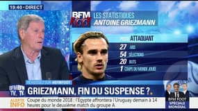 Avenir de Griezmann: "Je trouve que le timing est absolument catastrophique", estime Jean-Michel Larqué