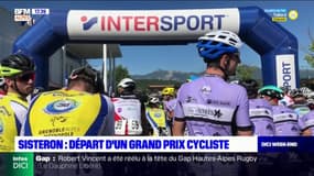 Sisteron : Des centaines de cyclistes au départ du Grand prix des mutuelles de France 
