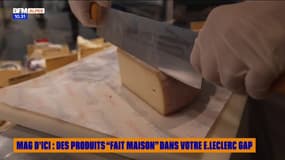 MAG D'ICI : Des produits "fait maison" dans votre E.Leclerc de Gap