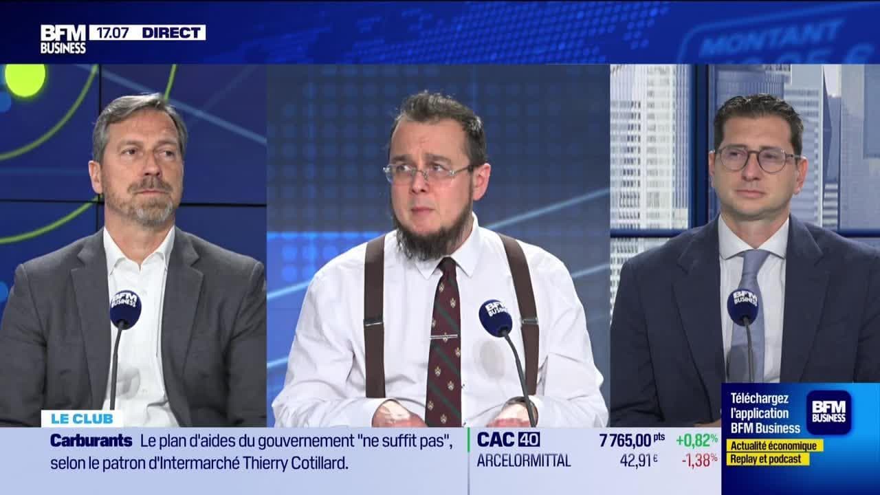 Le Club : Marchés, climat soutenable ou la correction guette ? - 30/03