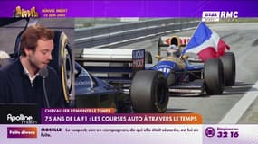 75 ans de la F1: les courses auto à travers le temps