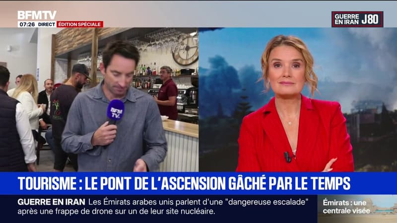 La météo a largement impacté le week-end de l'Ascension