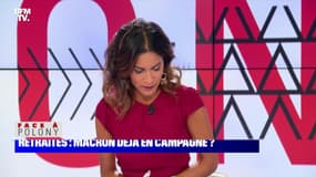 Retraites: Macron déjà en campagne ? - 07/09