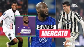 Morata, Lukaku, Wijnaldum... Les 5 infos mercato du 3 janvier à la mi-journée   