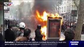 Supermarché pillé, vitrines brisées, incendies... Le succès syndical du 1er-Mai émaillé de violences