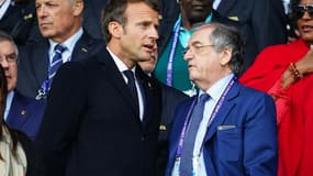 Macron et Le Graët