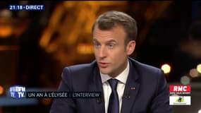  "Le président de la République ne donne aucune instruction en matière de contrôle fiscal", assure Macron