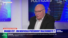 Franck Leroy président de la région: quelles conséquences pour la sortie de l'Alsace du Grand Est?